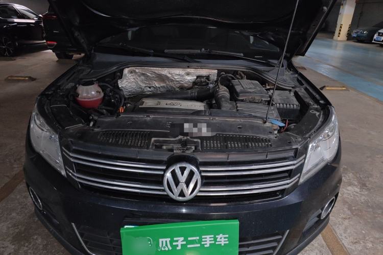 Used Volkswagen Tiguan 2010 1.8TSI Automatic All-Wheel-Drive Elite Edition Engine Bay