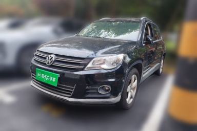 Used Volkswagen Tiguan 2010 1.8TSI Automatic All-Wheel-Drive Elite Edition
