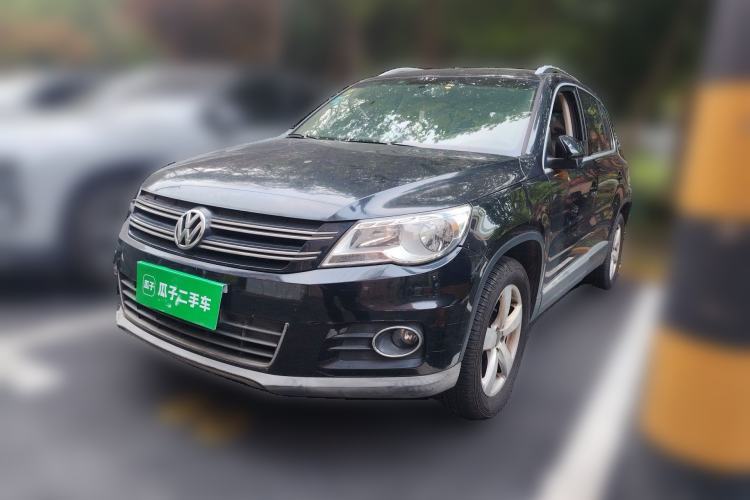 Used Volkswagen Tiguan 2010 1.8TSI Automatic All-Wheel-Drive Elite Edition Guazi used car, China used car export, Used car for sale, Used cars, Cheapest cars for sale