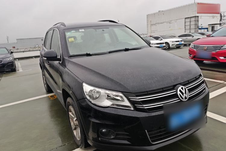 Used Volkswagen Tiguan 2010 1.8 TSI Automatic Two-Wheel Drive Trend Edition Exterior 1