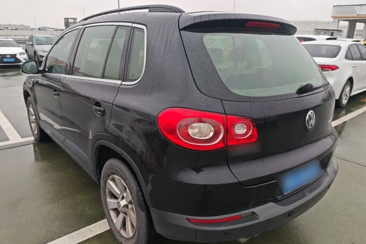 Used Volkswagen Tiguan 2010 1.8 TSI Automatic Two-Wheel Drive Trend Edition Exterior 2