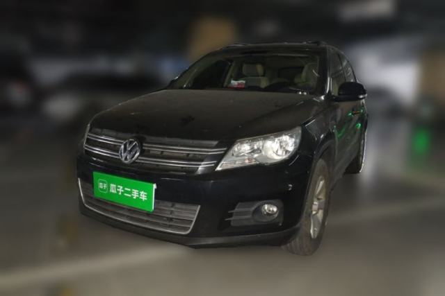 Used Volkswagen Tiguan 2010 1.8 TSI Automatic Two-Wheel Drive Trend Edition