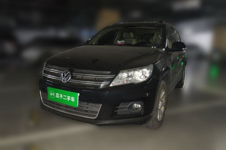 Used Volkswagen Tiguan 2010 1.8 TSI Automatic Two-Wheel Drive Trend Edition Guazi used car, China used car export, Used car for sale, Used  cars, Cheapest cars for sale