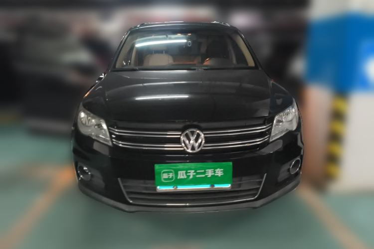 Used Volkswagen Tiguan 2010 1.8TSI Automatic All-Wheel-Drive Elite Edition Front