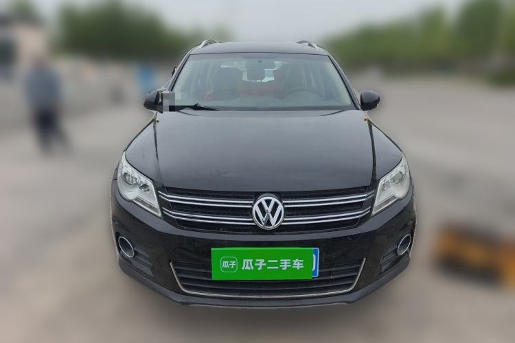 Used Volkswagen Tiguan 2010 1.8TSI Automatic All-Wheel-Drive Elite Edition Front