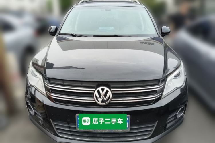 Used Volkswagen Tiguan 2010 2.0 TSI Automatic All-Wheel Drive Flagship Edition Front