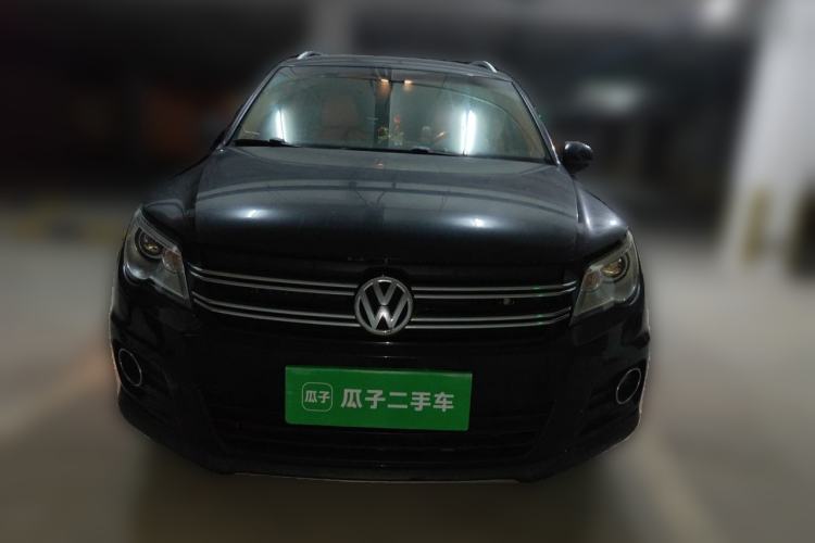 Used Volkswagen Tiguan 2010 2.0 TSI Automatic All-Wheel Drive Flagship Edition Front