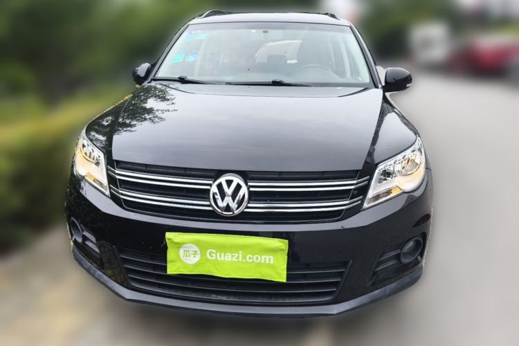 Used Volkswagen Tiguan 2010 1.8 TSI Automatic All-Wheel Drive Fashion Edition Front