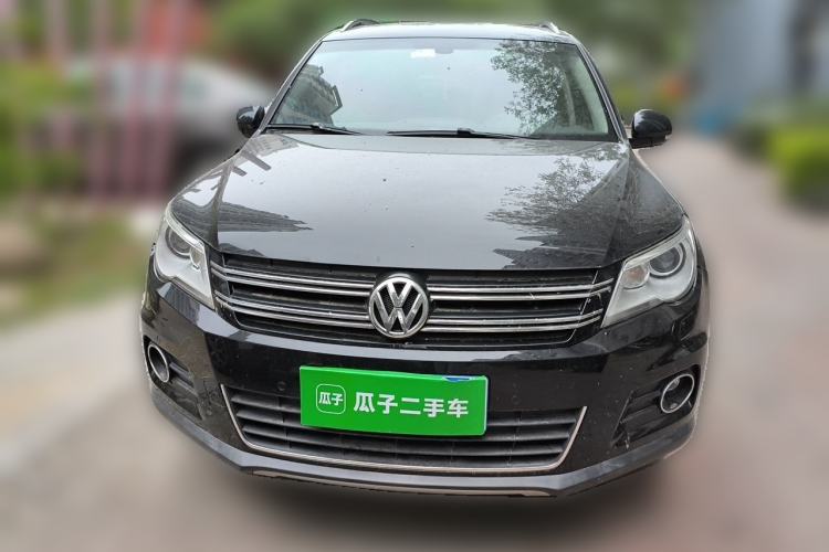 Used Volkswagen Tiguan 2010 2.0 TSI Automatic All-Wheel Drive Flagship Edition Front