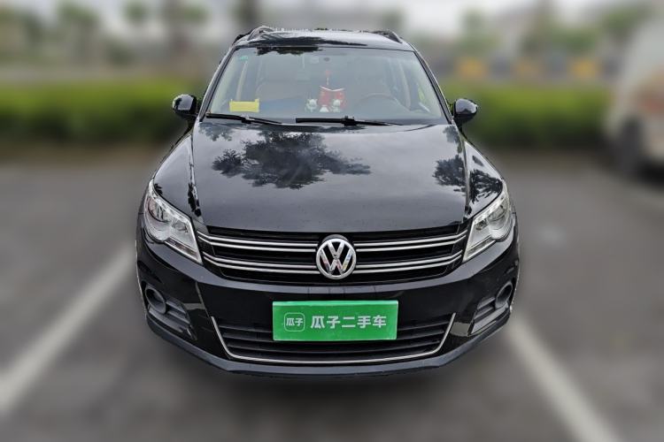 Used Volkswagen Tiguan 2010 1.8 TSI Automatic Two-Wheel Drive Trend Edition Front