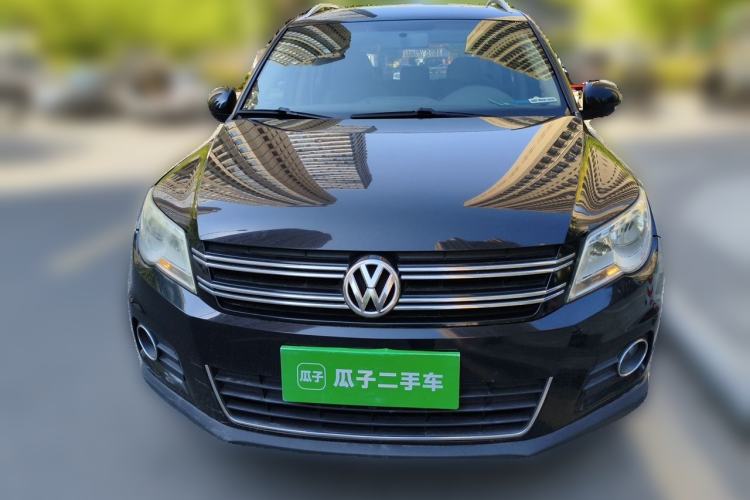 Used Volkswagen Tiguan 2010 1.8TSI Automatic Two-Wheel Drive Elite Edition Front