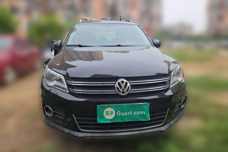 Used Volkswagen Tiguan 2010 2.0 TSI Automatic All-Wheel-Drive Elite Edition Front