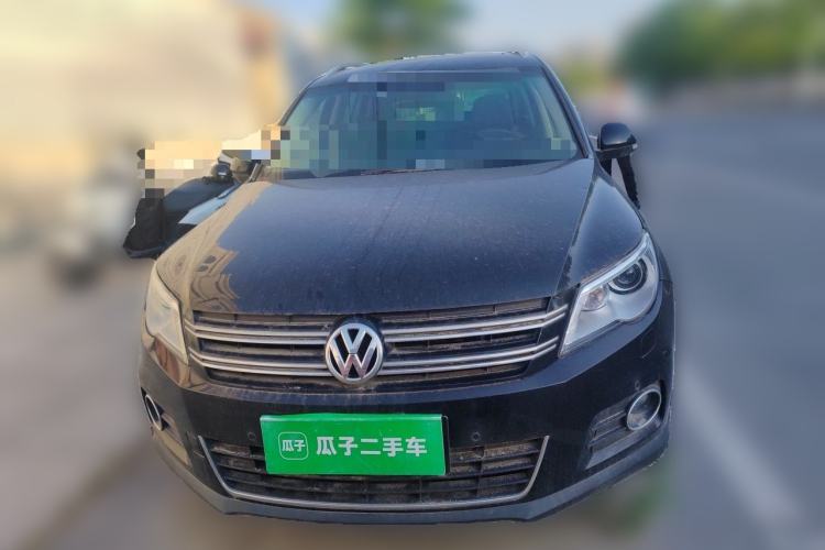 Used Volkswagen Tiguan 2010 2.0 TSI Automatic All-Wheel Drive Flagship Edition Front