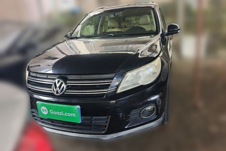 Used Volkswagen Tiguan 2010 1.8 TSI Automatic All-Wheel Drive Fashion Edition Front