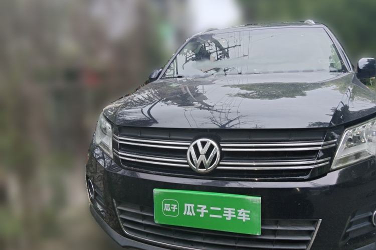 Used Volkswagen Tiguan 2010 2.0 TSI Automatic All-Wheel-Drive Elite Edition Front
