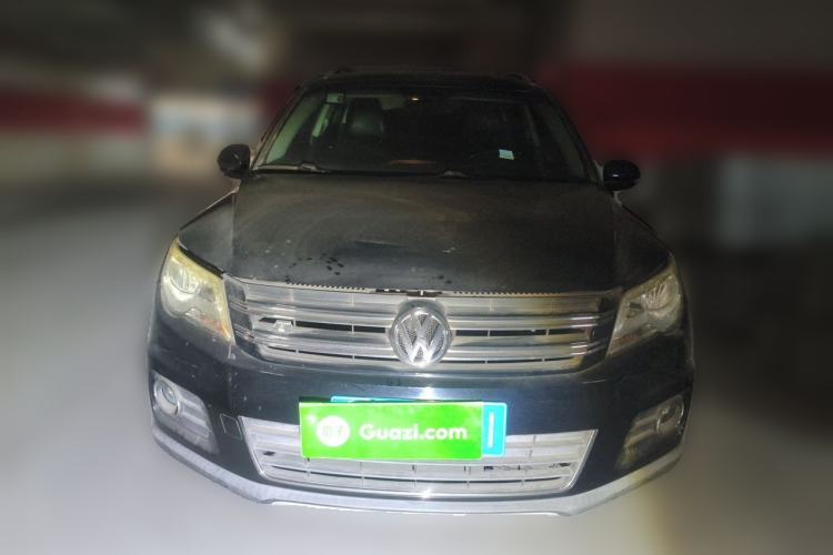 Used Volkswagen Tiguan 2010 1.8TSI Automatic All-Wheel-Drive Elite Edition Front