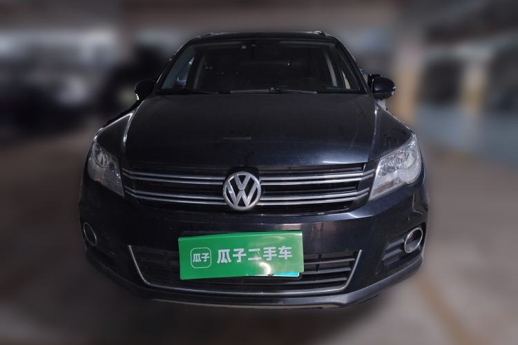 Used Volkswagen Tiguan 2010 1.8TSI Automatic All-Wheel-Drive Elite Edition Front