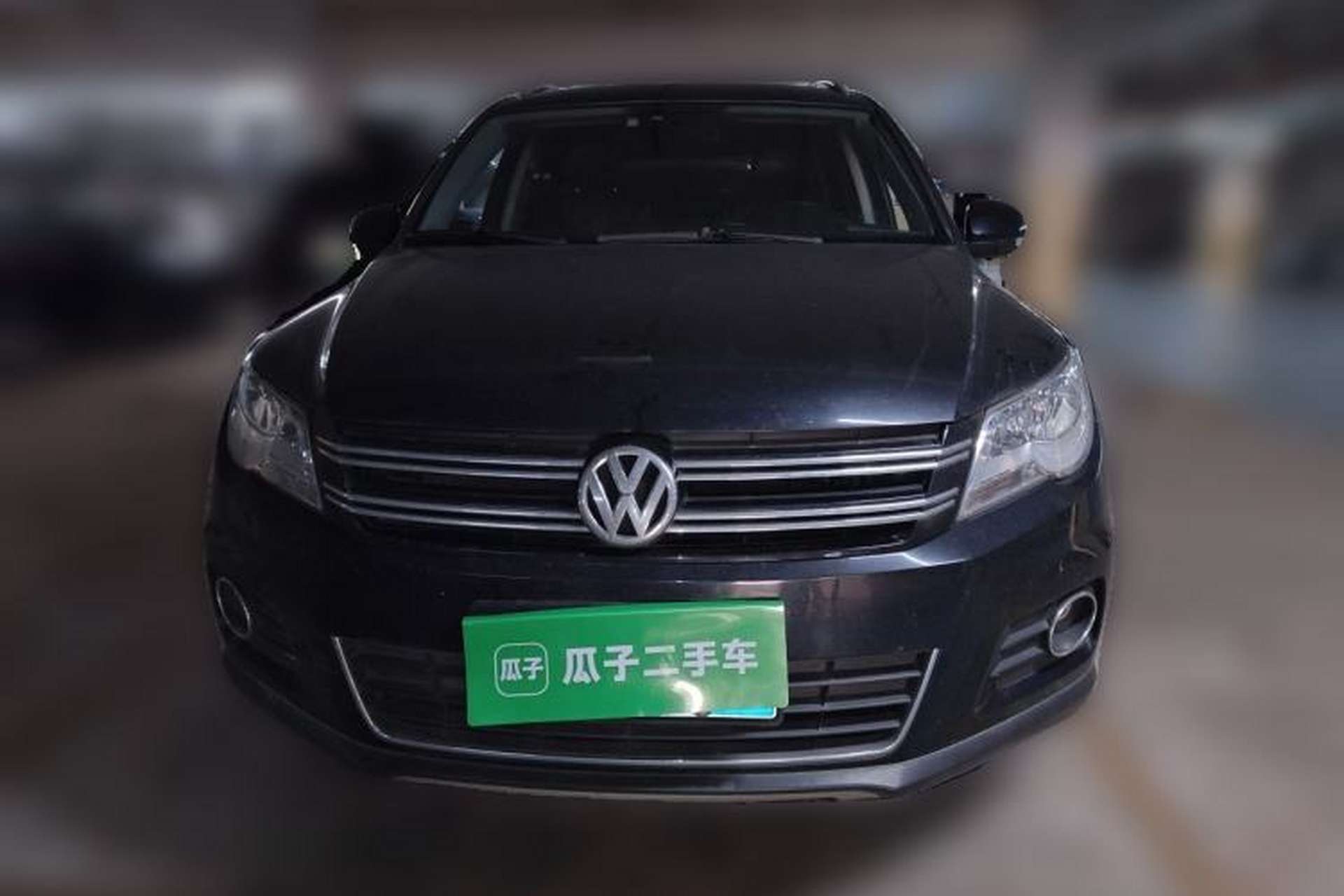 Used Volkswagen Tiguan 2010 1.8TSI Automatic All-Wheel-Drive Elite Edition Front