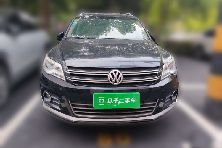 Used Volkswagen Tiguan 2010 1.8TSI Automatic All-Wheel-Drive Elite Edition Front