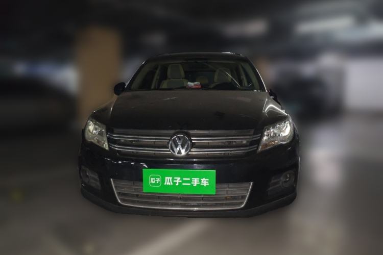 Used Volkswagen Tiguan 2010 1.8 TSI Automatic Two-Wheel Drive Trend Edition Front