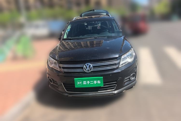 Used Volkswagen Tiguan 2010 1.8 TSI Automatic Two-Wheel Drive Urban Edition Front