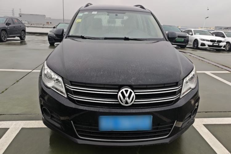 Used Volkswagen Tiguan 2010 1.8 TSI Automatic Two-Wheel Drive Trend Edition Front
