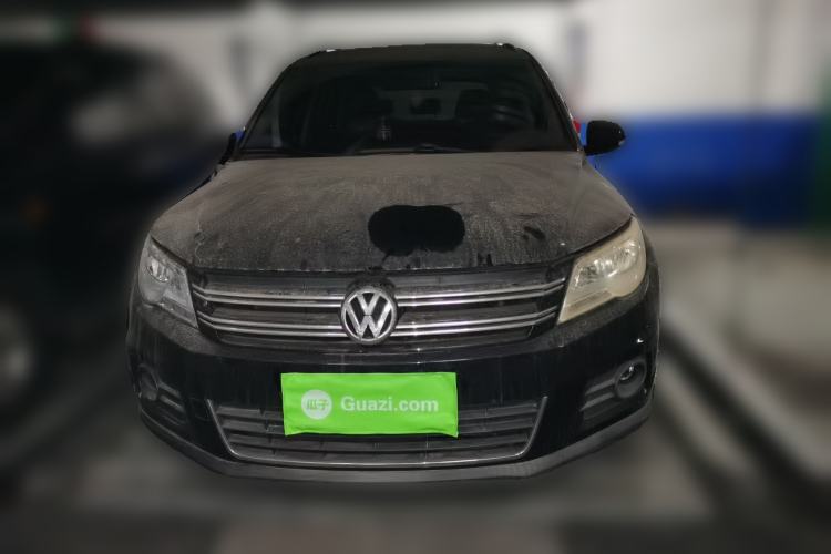 Used Volkswagen Tiguan 2010 1.8 TSI Automatic Two-Wheel Drive Trend Edition Front