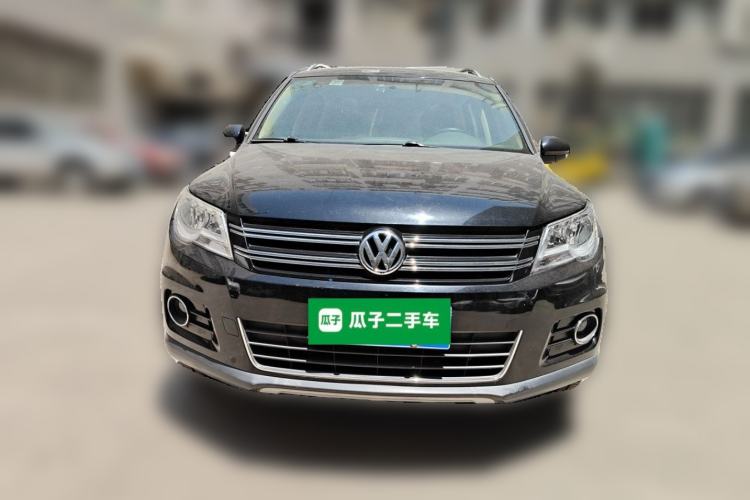 Used Volkswagen Tiguan 2010 1.8TSI Automatic Two-Wheel Drive Elite Edition Front