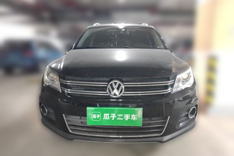 Used Volkswagen Tiguan 2010 2.0 TSI Automatic All-Wheel Drive Flagship Navigation Edition Front