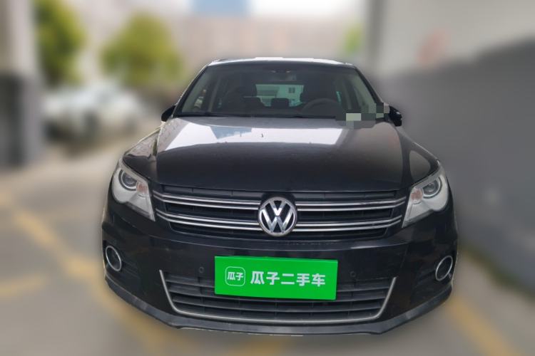 Used Volkswagen Tiguan 2010 2.0 TSI Automatic All-Wheel Drive Flagship Navigation Edition Front