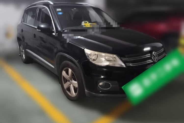 Used Volkswagen Tiguan 2010 1.8TSI Automatic Two-Wheel Drive Elite Edition Front Right 45 Deg