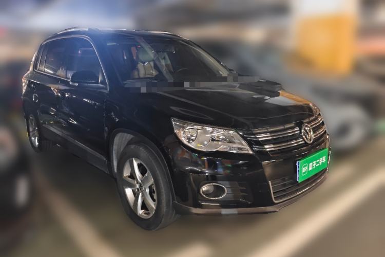 Used Volkswagen Tiguan 2010 1.8TSI Automatic Two-Wheel Drive Elite Edition Front Right 45 Deg