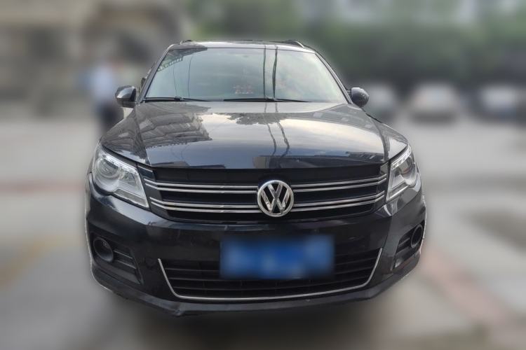 Used Volkswagen Tiguan 2010 1.8 TSI Automatic Two-Wheel Drive Trend Edition Front