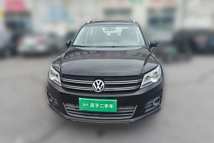 Used Volkswagen Tiguan 2010 1.8TSI Automatic All-Wheel-Drive Elite Edition Front
