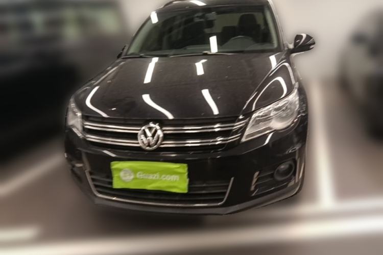 Used Volkswagen Tiguan 2010 1.8 TSI Automatic All-Wheel Drive Fashion Edition Front