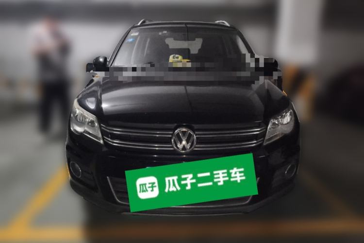 Used Volkswagen Tiguan 2010 1.8TSI Automatic Two-Wheel Drive Elite Edition Front