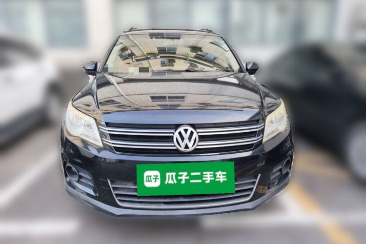 Used Volkswagen Tiguan 2010 1.8 TSI Automatic Two-Wheel Drive Trend Edition Front