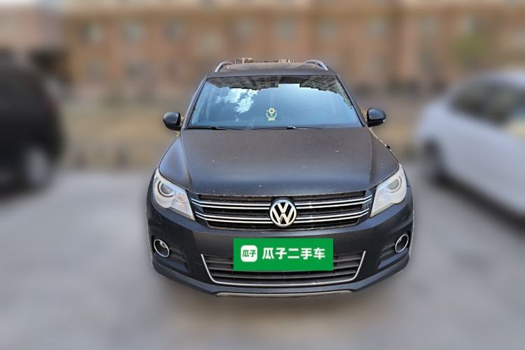Used Volkswagen Tiguan 2010 1.8TSI Automatic All-Wheel-Drive Elite Edition Front