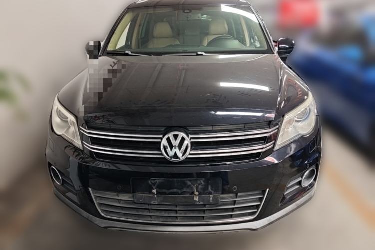 Used Volkswagen Tiguan 2010 2.0 TSI Automatic All-Wheel Drive Flagship Edition Front