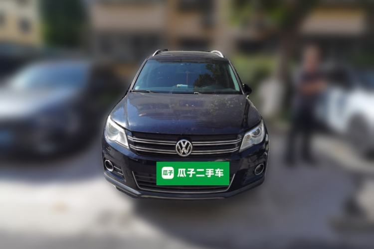 Used Volkswagen Tiguan 2010 2.0 TSI Automatic All-Wheel Drive Flagship Edition Front