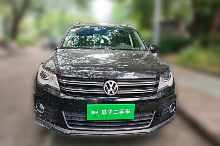 Used Volkswagen Tiguan 2010 2.0 TSI Automatic All-Wheel Drive Flagship Edition Front
