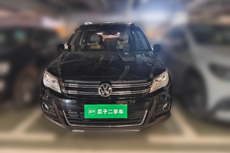 Used Volkswagen Tiguan 2010 1.8TSI Automatic Two-Wheel Drive Elite Edition Front