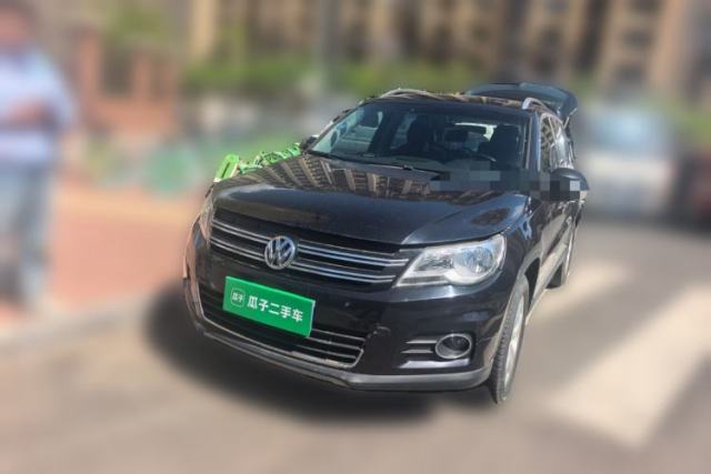 Used Volkswagen Tiguan 2010 1.8 TSI Automatic Two-Wheel Drive Urban Edition