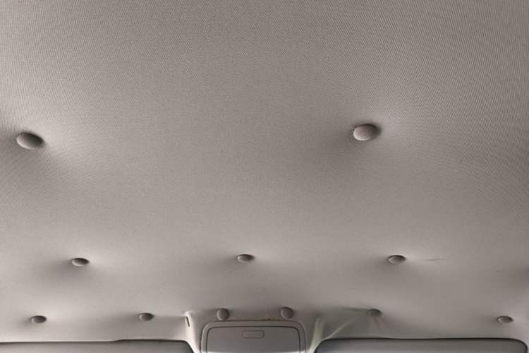 Used Volkswagen Tiguan 2010 1.8 TSI Automatic All-Wheel Drive Fashion Edition Headliner