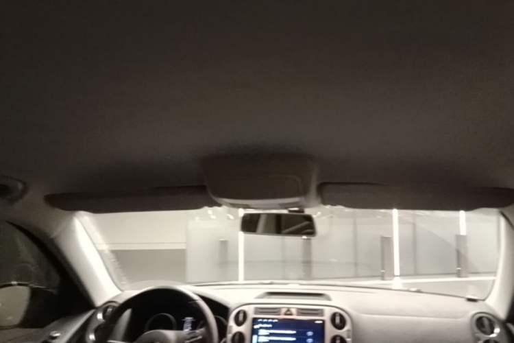 Used Volkswagen Tiguan 2010 1.8 TSI Automatic All-Wheel Drive Fashion Edition Headliner