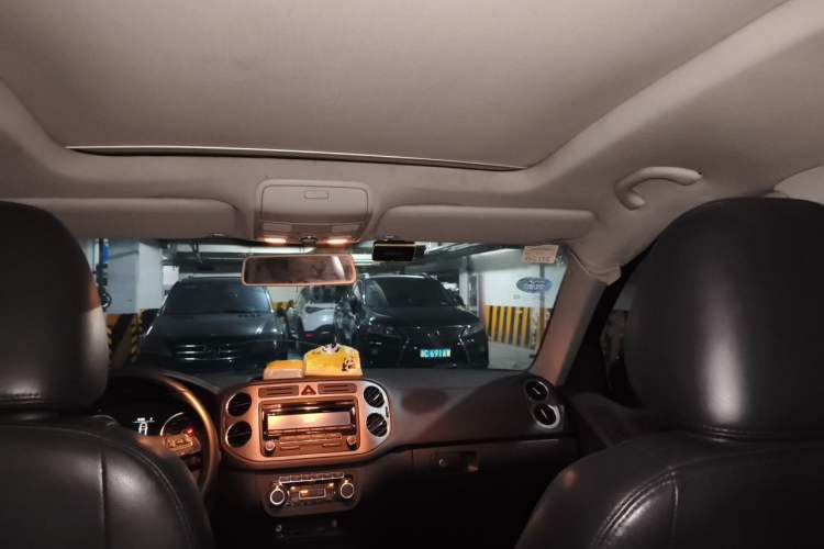 Used Volkswagen Tiguan 2010 1.8TSI Automatic Two-Wheel Drive Elite Edition Headliner