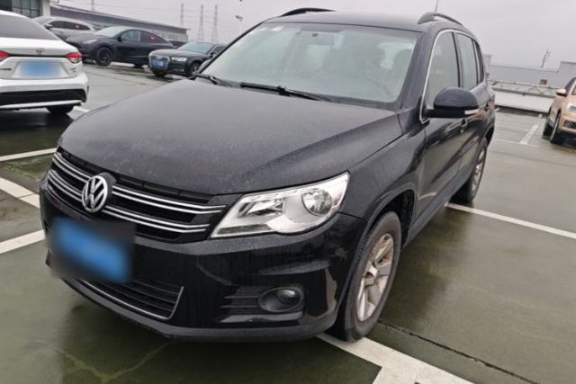 Used Volkswagen Tiguan 2010 1.8 TSI Automatic Two-Wheel Drive Trend Edition