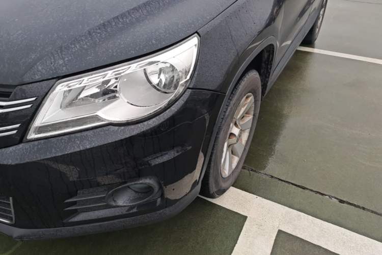 Used Volkswagen Tiguan 2010 1.8 TSI Automatic Two-Wheel Drive Trend Edition Left Front Headlight