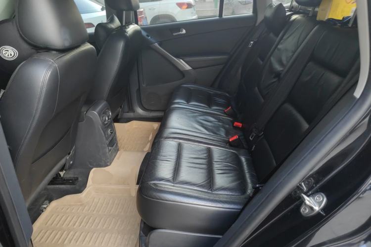 Used Volkswagen Tiguan 2010 1.8 TSI Automatic Two-Wheel Drive Trend Edition Left Rear Seat