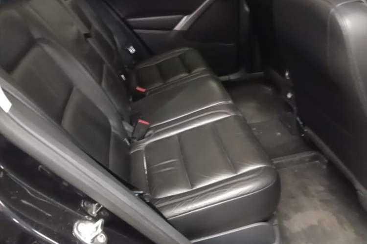 Used Volkswagen Tiguan 2010 1.8 TSI Automatic All-Wheel Drive Fashion Edition Left Rear Seat